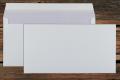[18642] Briefhüllen 125x235 mm KO Chlorfrei Weiß 100 g/m² 
